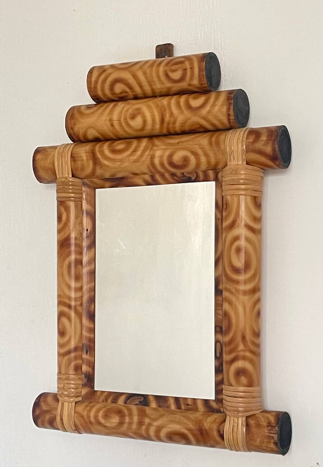 Bamboo mirror 1970