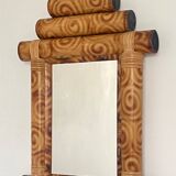 Bamboo mirror 1970