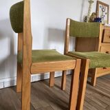 Baumann chairs in solid elm