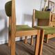 Chaises Baumann en orme massif