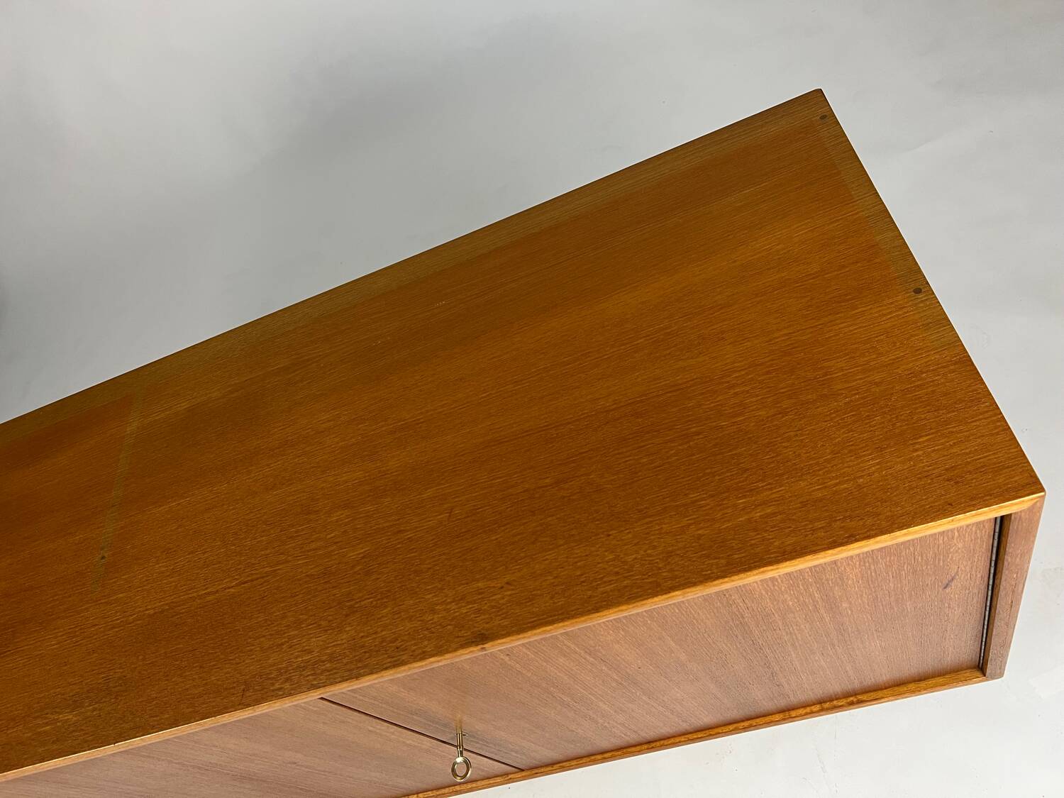 Mid-century teak sideboard WK Möbel 60s vintage