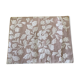 Nappe de cérémonie en organza blanc