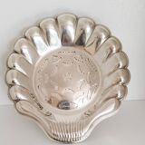 Coquillor-Ice Silver Butter Dish