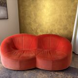 Pierre Paulin Pumpkin Sofa