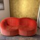 Pierre Paulin Pumpkin Sofa