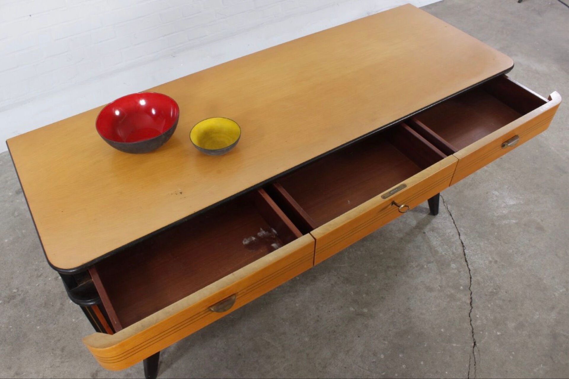 50´s Sideboard Kommode Musterring Vintage Mid Century design