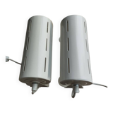 SMYG wall lights duo – IKEA Model Typ V1013 – 2000s design – ecru