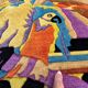 Modern rug signed nini ferrucci 240x205 cm