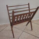 Vintage magazine holder