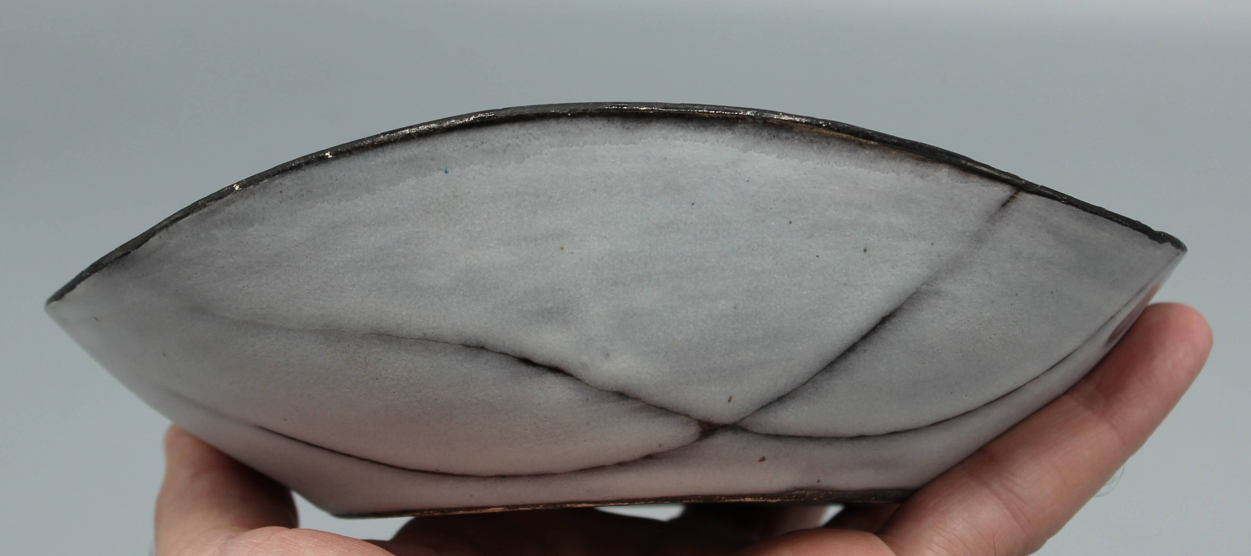 Beautiful vintage ceramic trinket dish - Vallauris Maunier