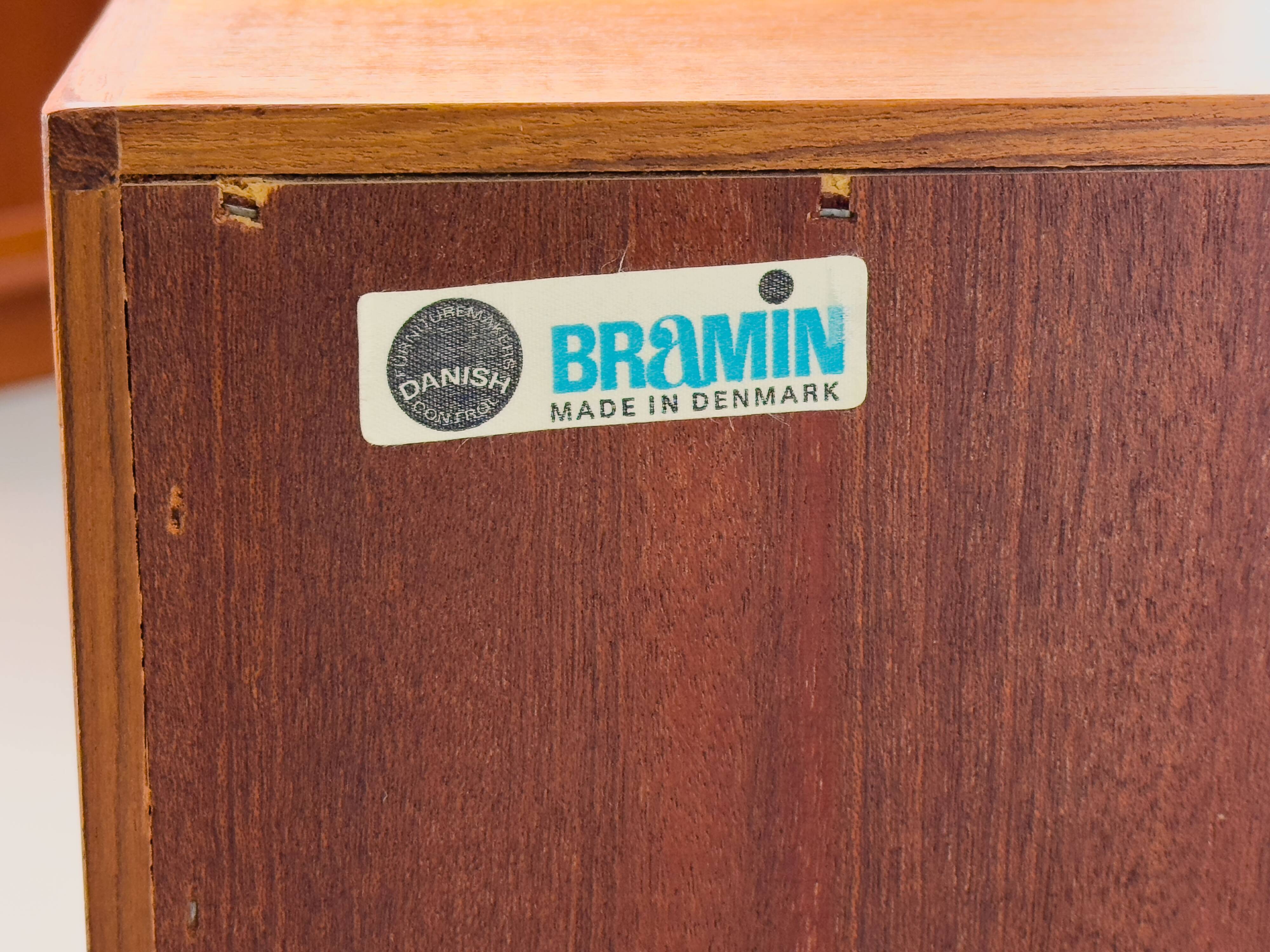 Danish Teak Sideboard by H. W. Klein for Bramin, 1960s