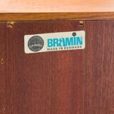 Danish Teak Sideboard by H. W. Klein for Bramin, 1960s