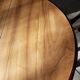 Old round table in walnut with flaps Louis Philippe