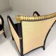 Gasparucci Italo rattan arm chairs Italy