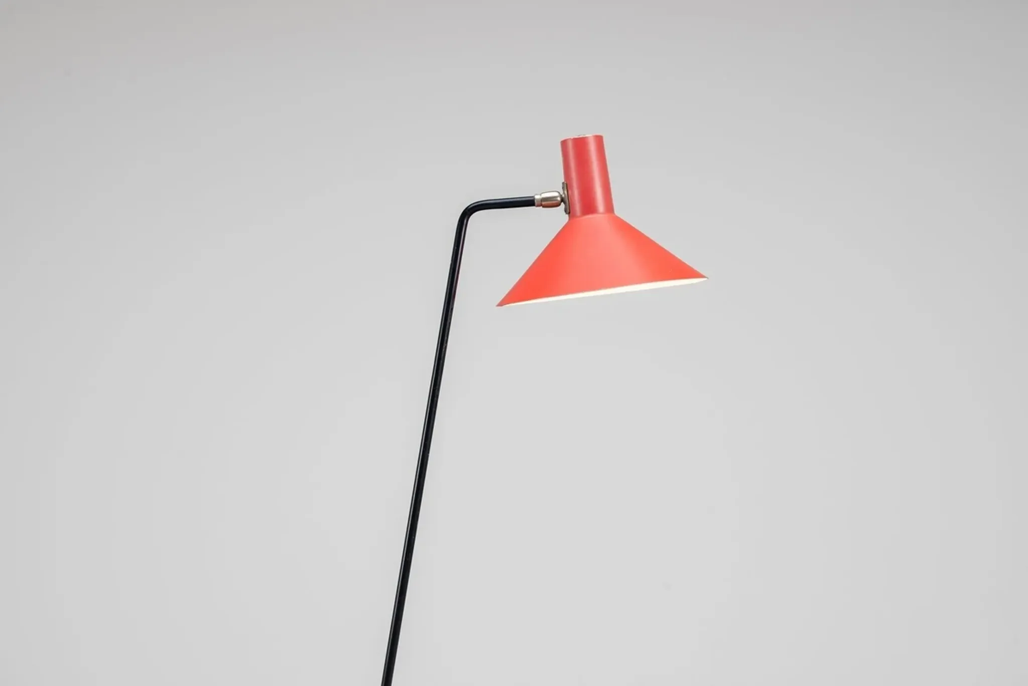 J.J.M. Hoogervorst model 8025 floor lamp Anvia Netherlands 1957