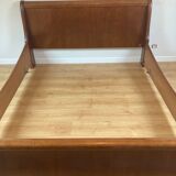 Cadre de lit 160x200cm style Louis Philippe