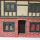 Maison de poupée ancienne