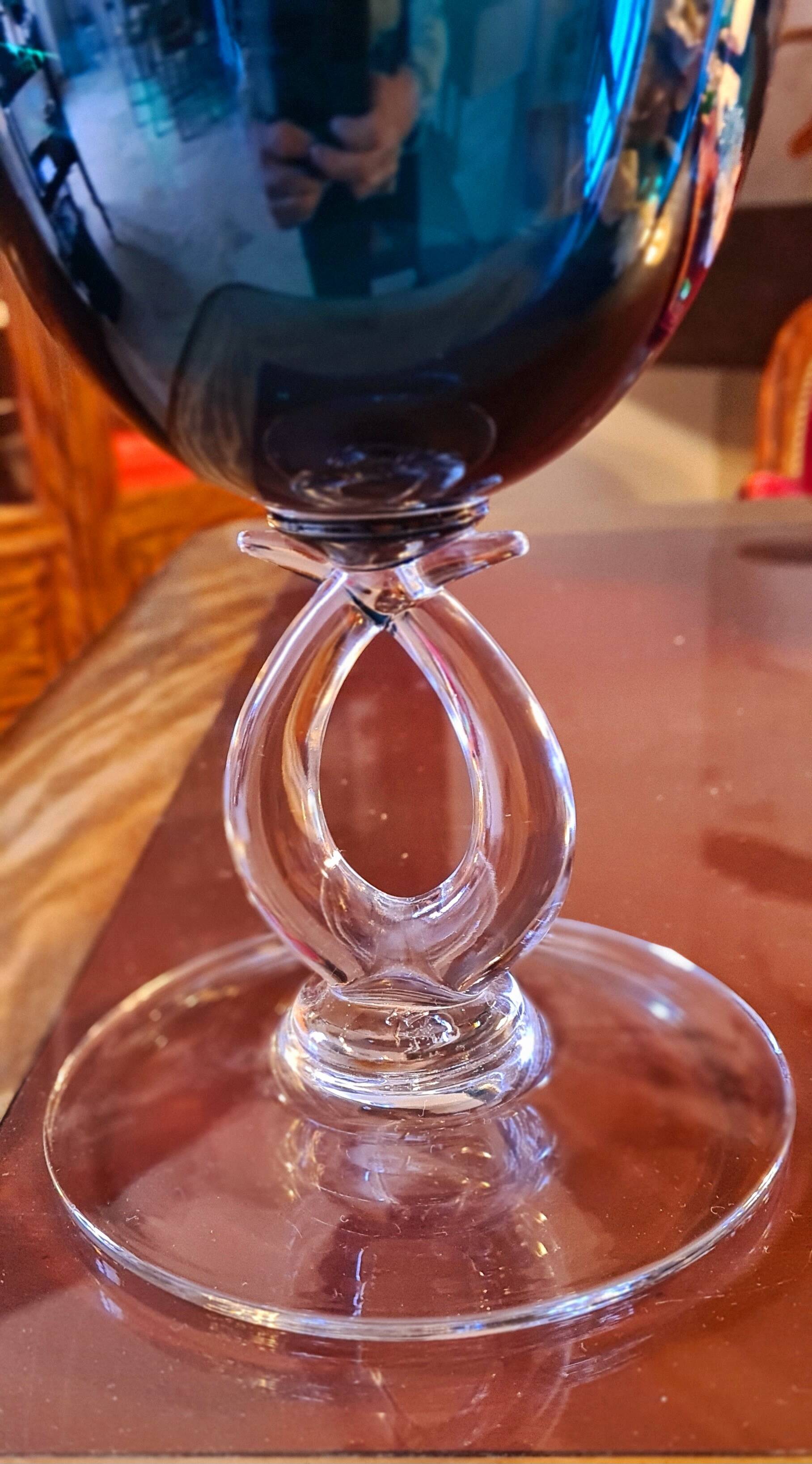 Large Art Deco vase 2 colors