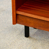 Scandinavian teak library 1960