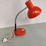 Orange vintage lamp