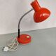 Orange vintage lamp