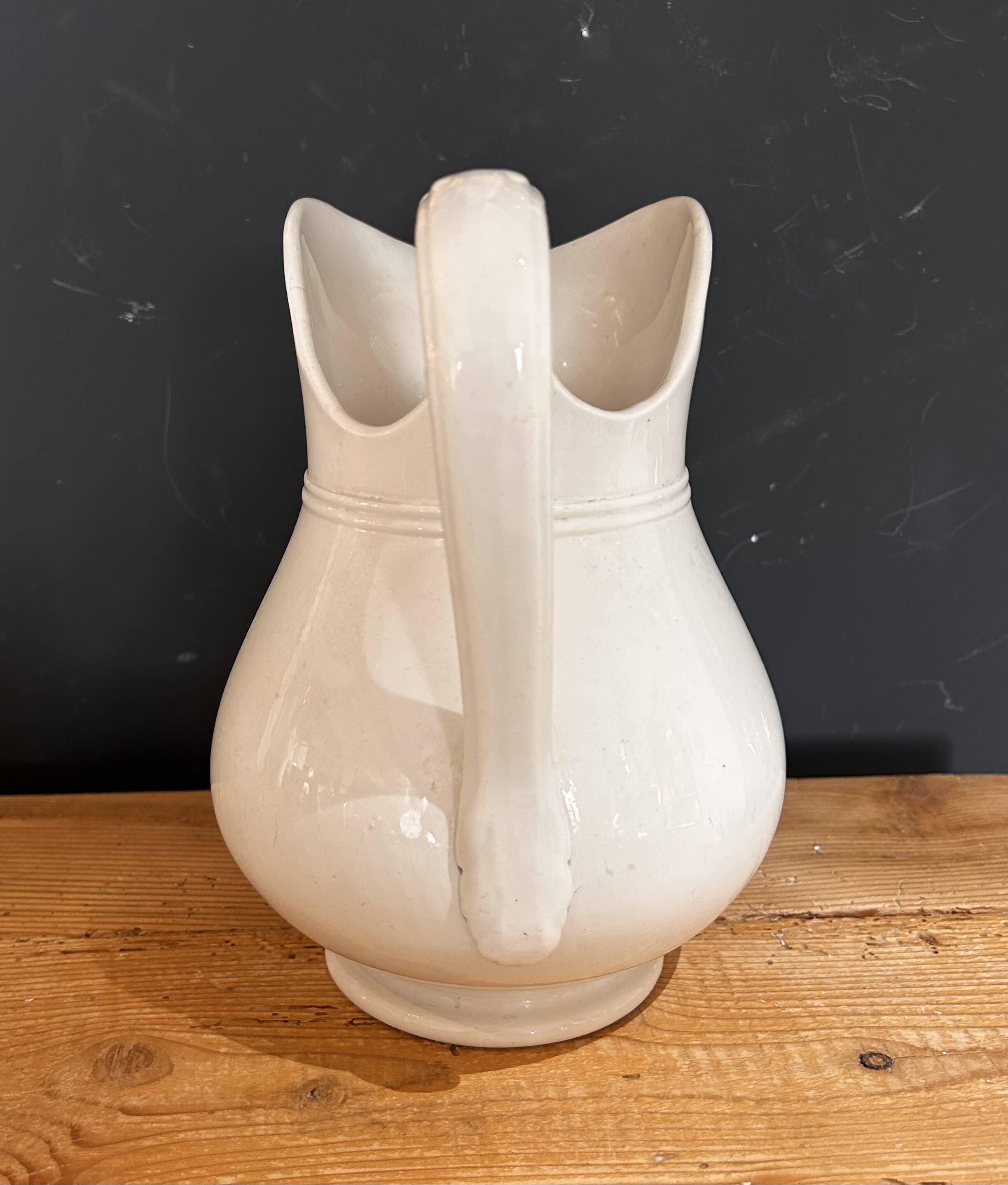 Porcelain jug