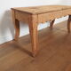 Table basse 18ème en chêne