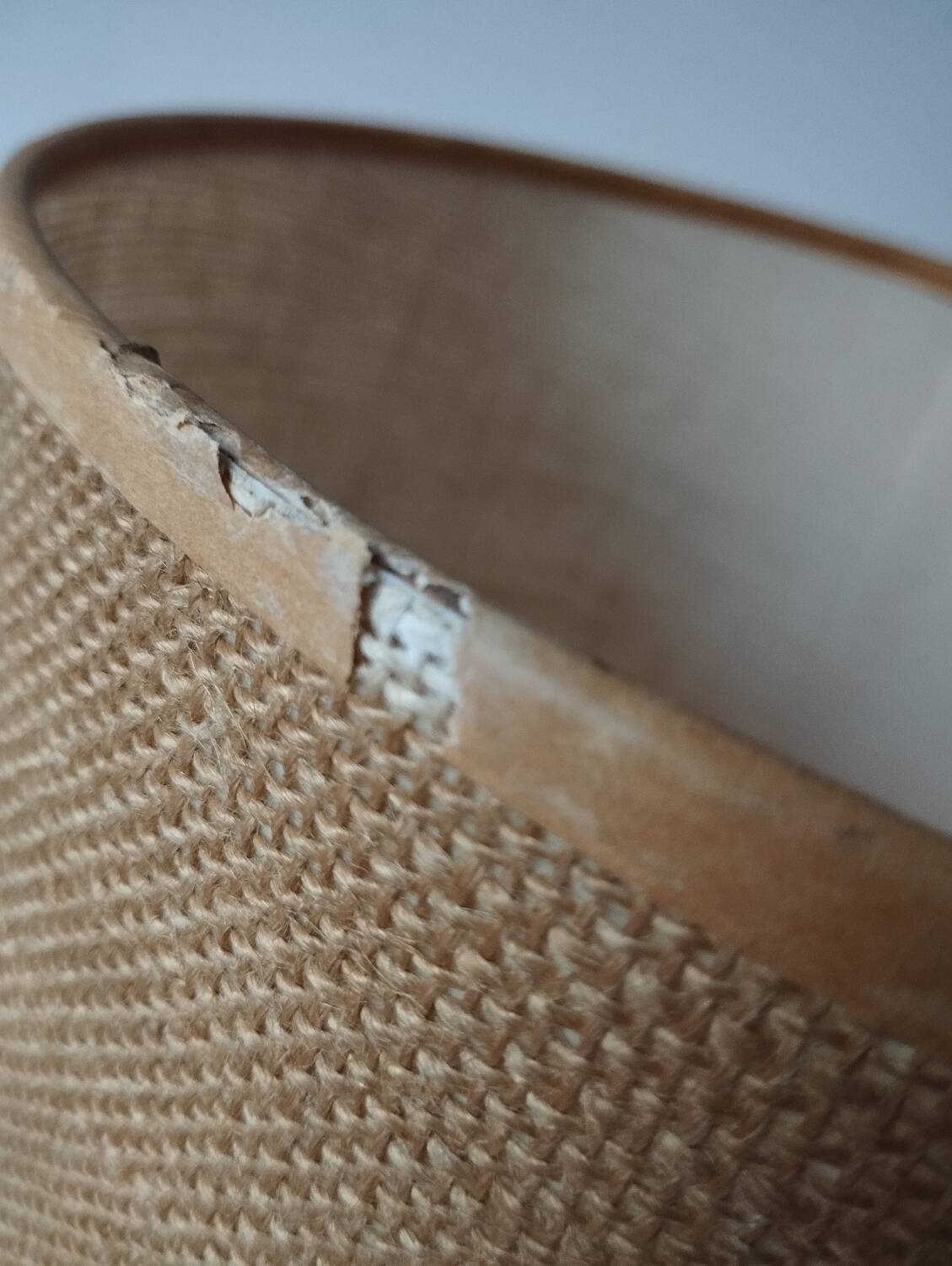 Ceramic foot floor lamp