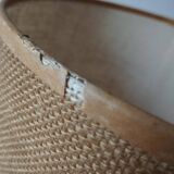 Ceramic foot floor lamp