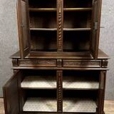 Louis XIII period carved sideboard in solid walnut circa 1680