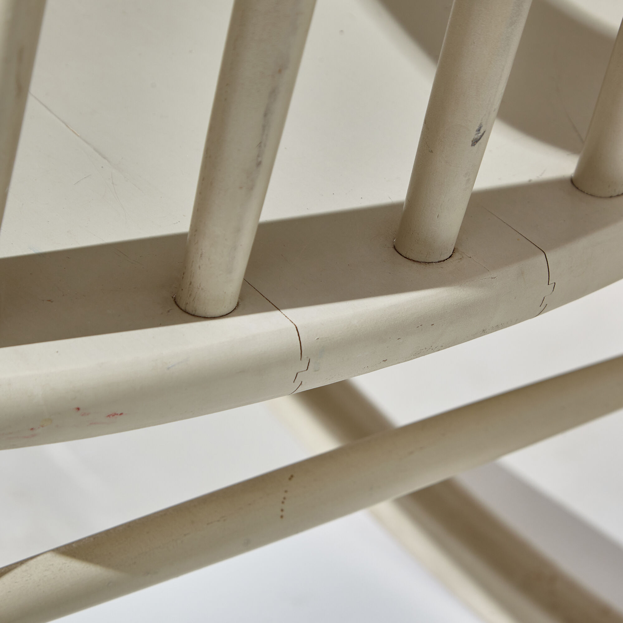 Beech rocking chair