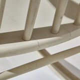 Beech rocking chair