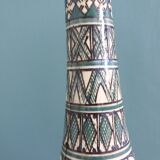 Safi Morocco terracotta vase lamp base