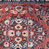 Tapis vintage style Sarouk – 42 x 64 cm – Motif traditionnel - 1C972