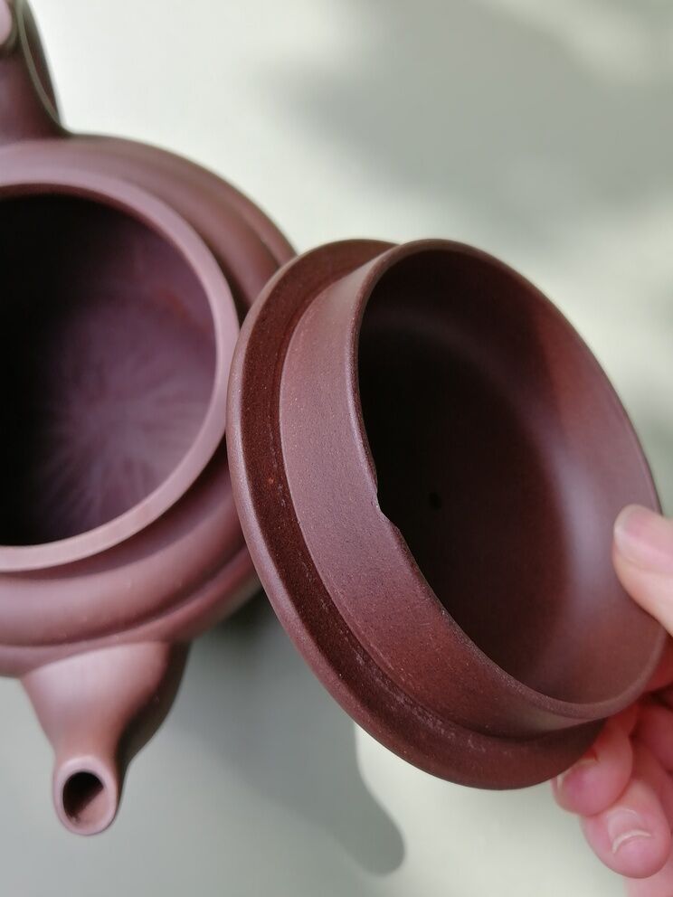 Yixing terracotta teapot