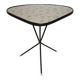 1950s tripod cocktail coffee table