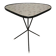 1950s tripod cocktail coffee table