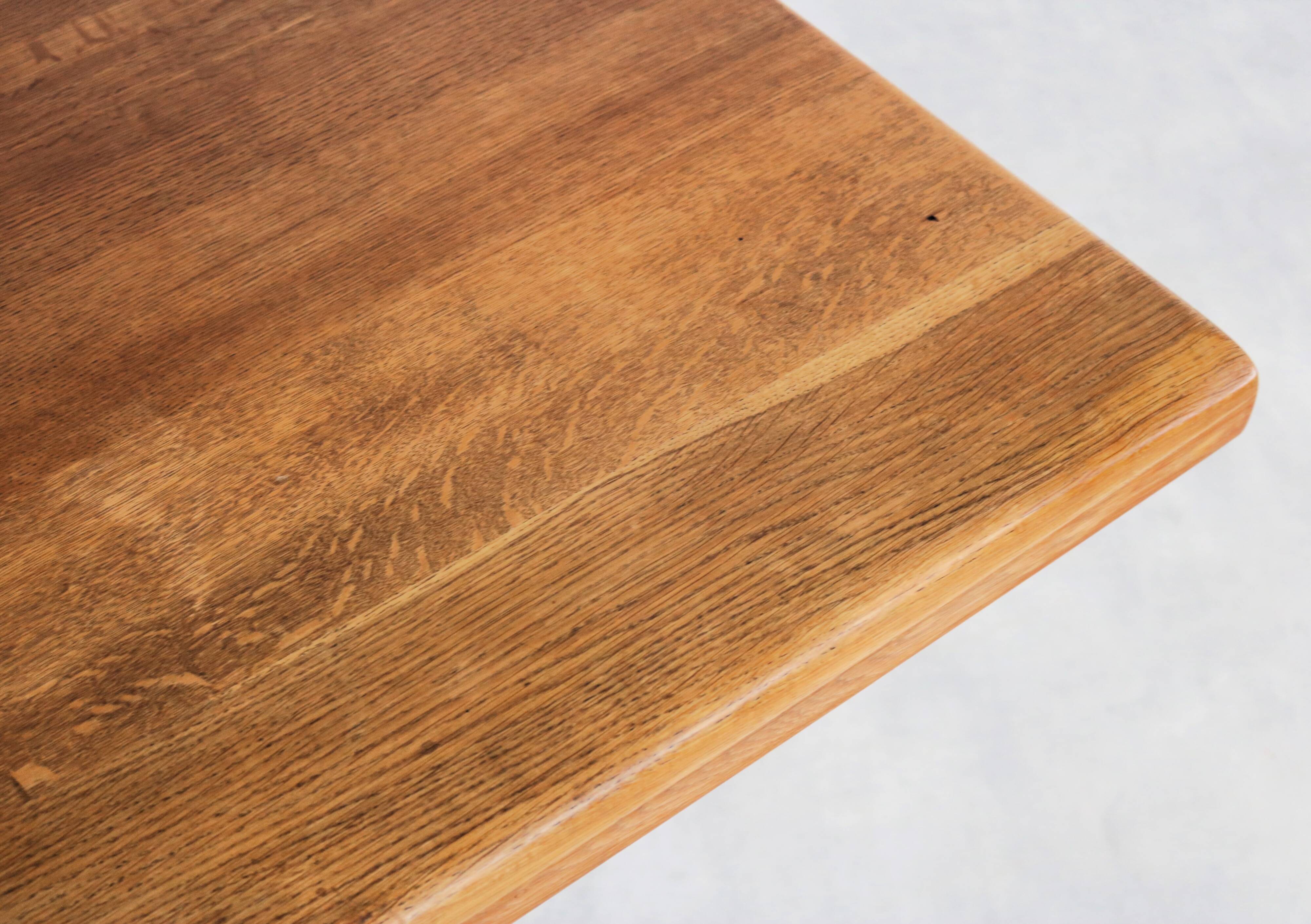 vintage dining table | table | oak | 1950s