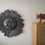 Sun wall decoration