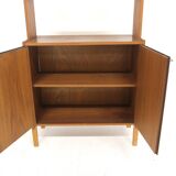 Scandinavian teak bookcase, Sweden, 1950