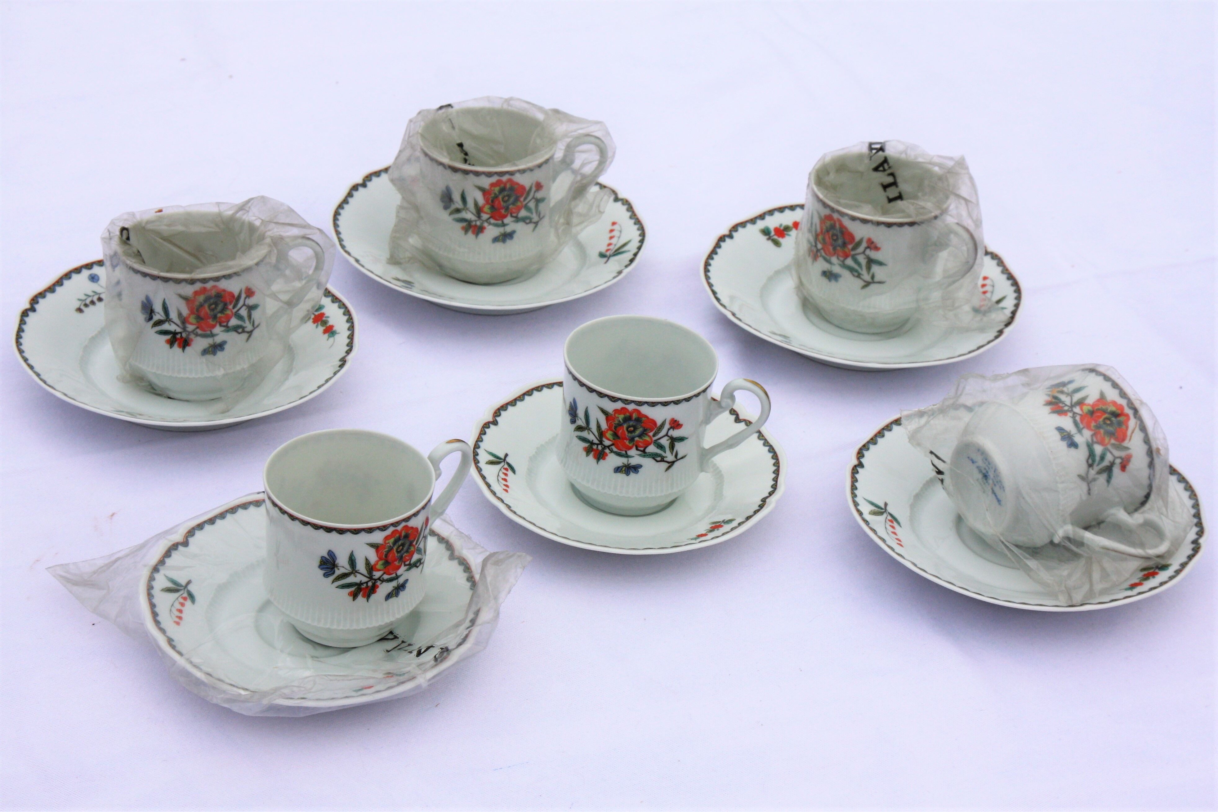 Set of 6 coffee cups Haviland In Grenada