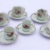 Set of 6 coffee cups Haviland In Grenada