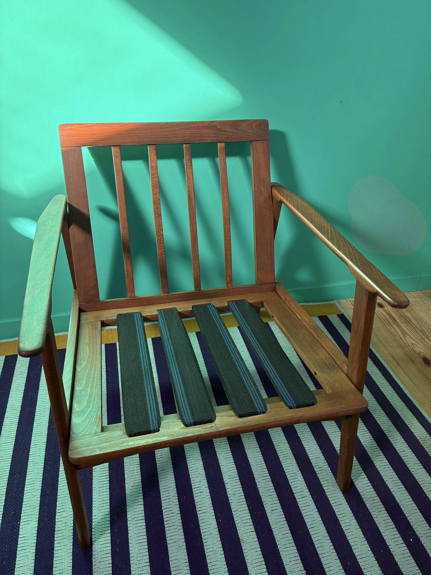 Vintage Scandinavian Armchair - Mid Century