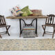 3x9 Persian Antique Runner Rug, 80x282Cm