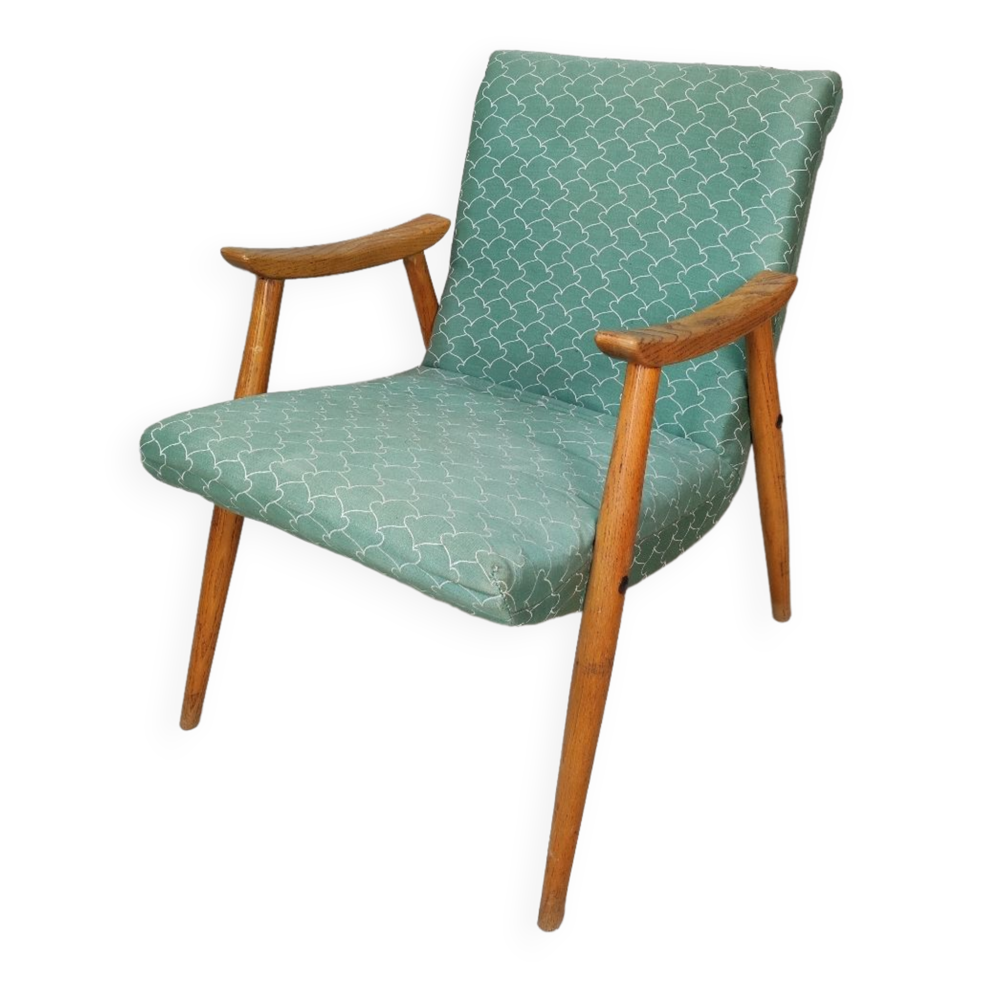Vintage Scandinavian armchair