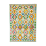 Afghan Pashtun Kilim 182 x 135 cm