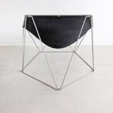 Set of 2 'Penta' Chairs by Jean-Paul Barry & Kim Moltzer for Bofinger 1960's