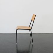 Chaise empilable par Sonett / Karl Fostel Sen.'s Erben