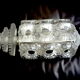 Lalique France rare wall light sevilla