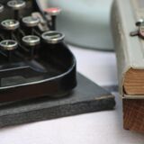 Old typewriter